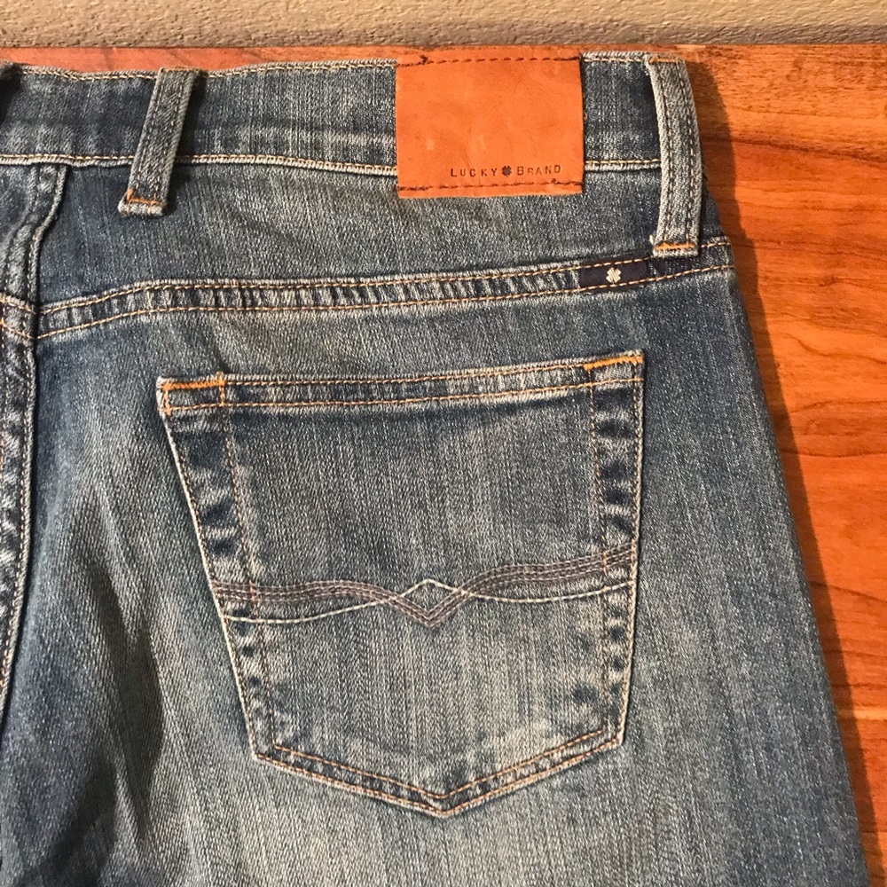 Just like knew Lucky Jeans